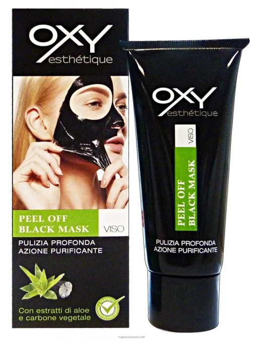 Oxy Black Mask Maschera Viso Purificante 100 ml