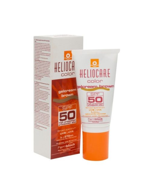 Heliocare Spf50 Gel Cream Colore Brown 50 ml