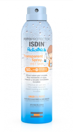 Isdin Fotoprotector Pediatrics Spf50 Trasparent Spray 250 ml