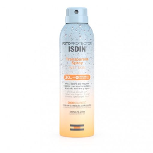 Isdin Fotoprotector Transparent Spray Wet Skin Spf 30 250 ml