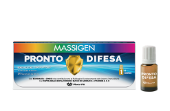 Massigen Pronto Difesa 14 Flaconi 10 ml