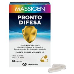 Massigen Pronto Difesa 20 Capsule