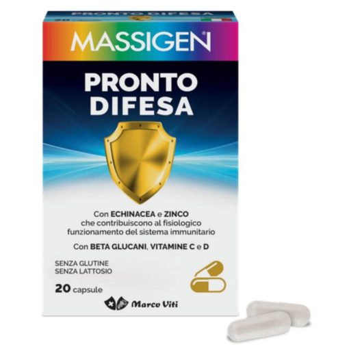 Massigen Pronto Difesa 20 Capsule