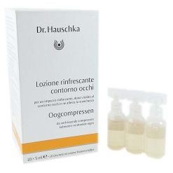 Dr. Hauschka Lozione Rinfrescante Contorno Occhi 10 Ampolle