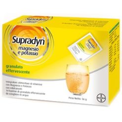 Supradyn Magnesio E Potassio 24 Bustine
