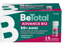 Betotal Advance B12 50+ Anni 15 Flaconcini