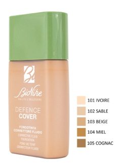 Defence Cover Fondotinta Correttore Fluido Spf 30 104 Colore Miele