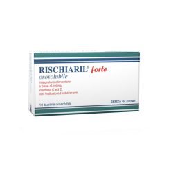 Rischiaril Forte 10 Bustine Orosolubili