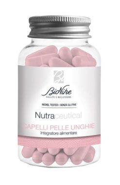 Bionike Nutraceutical Capelli Pelle E Unghie 60 Capsule