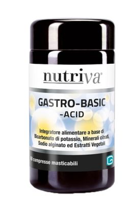 Nutriva Gastro Basic 60 Compresse Masticabili