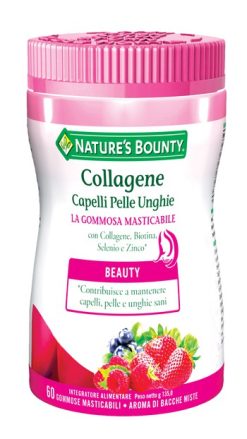 Nature's Bounty Collagene Capelli Pelle Unghie 60 Gommose