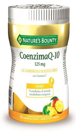 Nature's Bounty Coenzima Q10 60 Gommose