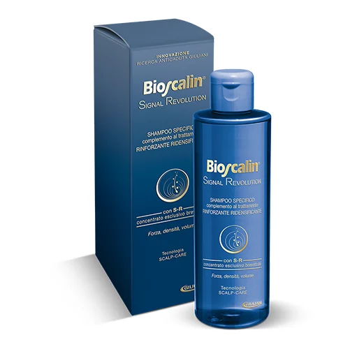 Bioscalin Signal Revolution Shampoo Rinforzante 200 ml