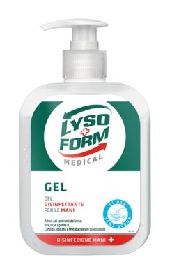 Lysoform Medical Gel Disinfettante Mani 300 ml