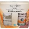 Nutriva Kit Micoterapia Hericium + Bioflavo C Plus - Nutriva Kit Micoterapia Hericium + Bioflavo C Plus