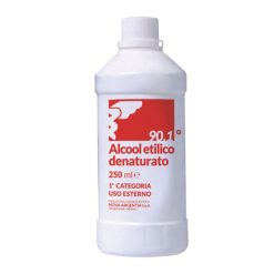 Alcool Etilico Denaturato 250 ml