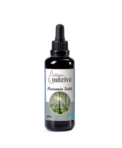 Nutriva Planta Mineral Toddy Gocce 50 ml