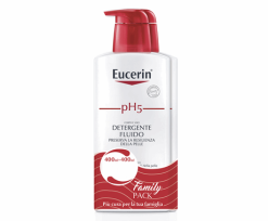 Eucerin Detergente Fluido Ph5 Bipack 400+400 ml