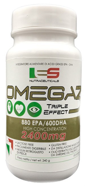 Omega3 Triple Effect 150 Softgel - Omega3 Triple Effect 150 Softgel