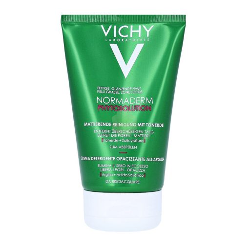 Vichy Normaderm Crema Detergente Opacizzante Argilla 125 ml