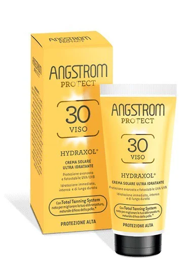 Angstrom Protect Hydraxol Spf 30 Crema Solare Ultra Idratante 50 ml
