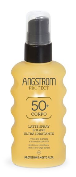 Angstrom Protect Latte Spray Corpo 50+ 175 ml
