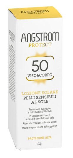 Angstrom Protect Spf 50 Crema Viso E Corpo 100 ml