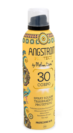 Angstrom Protect 30 Spray Solare Trasparente Protettivo Corpo 150 ml