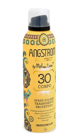 Angstrom Protect 30 Spray Solare Trasparente Protettivo Corpo 150 ml