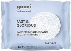 Goovi Salviettine Struccanti 20 Pezzi