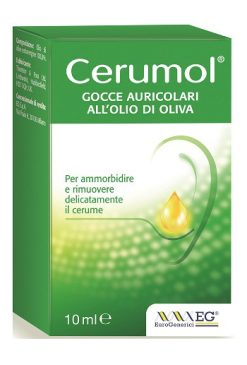 Cerumol Gocce Auricolari Con Olio Di Oliva 10 ml