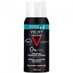 Vichy Homme Deodorante Uomo 48 Ore 0% Alcool Spray 100 ml