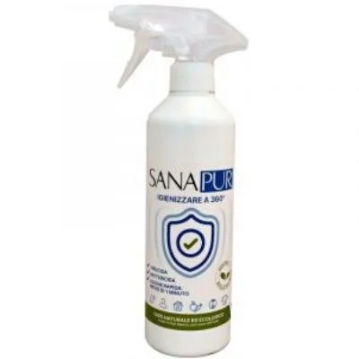 Sanapur Eco Spray Igienizzante 100% Naturale 500 ml