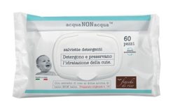 Acqua Non Acqua Salviette Detergenti 60 Pezzi