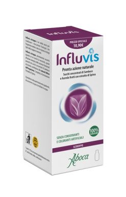 Influvis Sciroppo 100 ml Scad 04/23