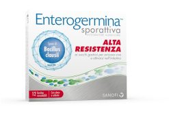 Enterogermina Sporattiva 12 Bustine Orosolubili