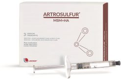 Artrosulfur Msm + Ha 3 Siringhe Preriempite
