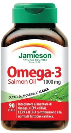 Omega 3 Salmon Oil 1000 Mg 90 Perle
