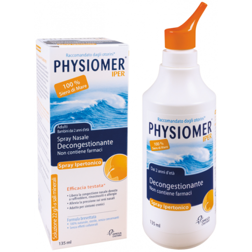 Physiomer Iper Spray Ipertonico 135 ml