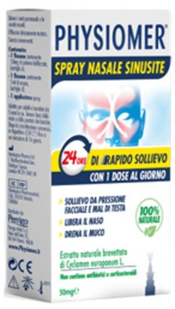 Physiomer Sinusite Spray Nasale 50 Mg