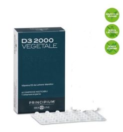 Principium Vitamina D3 2000 60 Compresse Scad 05/23