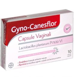 Gynocanesflor 10 Capsule Vaginali