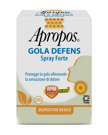 Apropos Gola Defens Spray Forte 20 ml