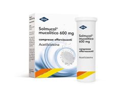 Solmucol 600 mg 30 Compresse Effervescenti