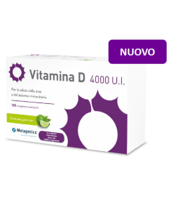 Vitamina D 4000 Ui 168 Compresse Masticabili