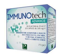 Immunotech Advance 20 Flaconi + 20 Capsule