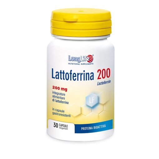 Longlife Lattoferrina 200 30 Capsule
