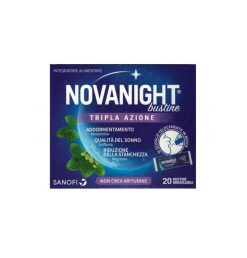 Novanight Tripla Azione 20 Bustine Orosolubili