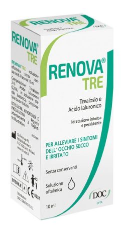 Renova Tre Soluzione Oftalmica 10 ml