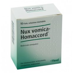 Nux Vomica Homaccord Heel 10 Fiale